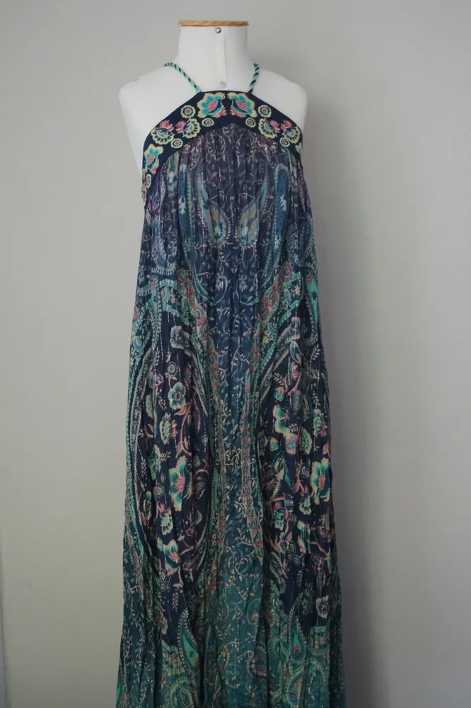 Vestido estampa FARM P