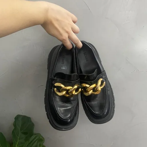 Mocassim Satinato em otimo estado