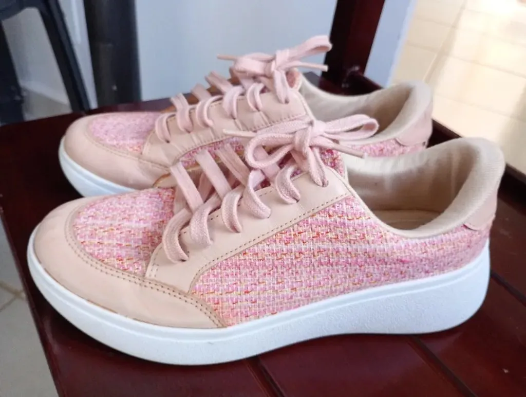 Tênis Usaflex 36 rosé