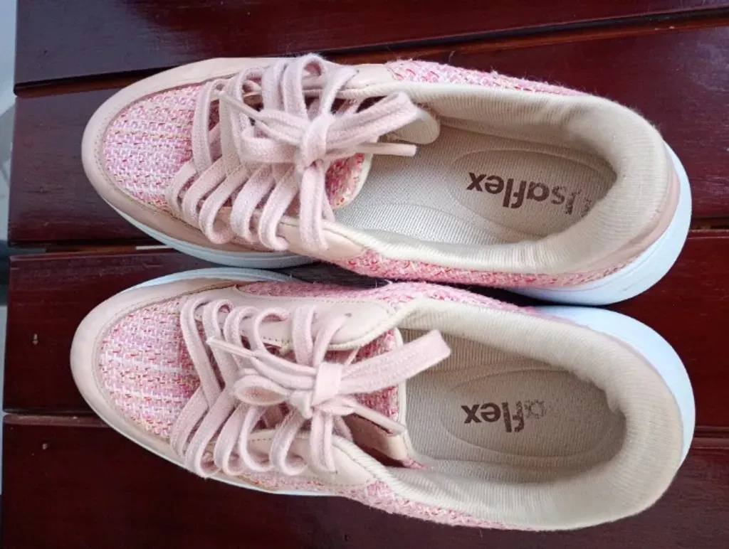 Tênis Usaflex 36 rosé