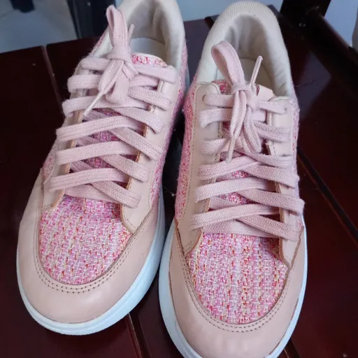 Tênis Usaflex 36 rosé