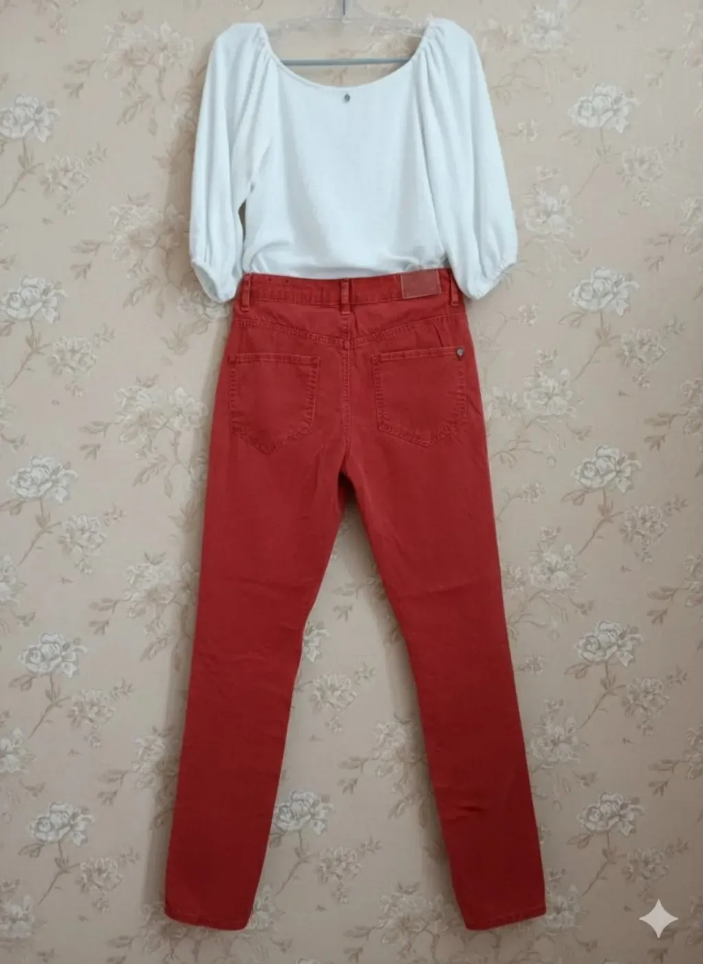 Combo Le Lis Blanc calça 38 + blusa M