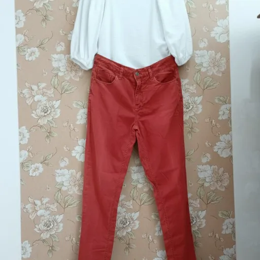 Combo Le Lis Blanc calça 38 + blusa M