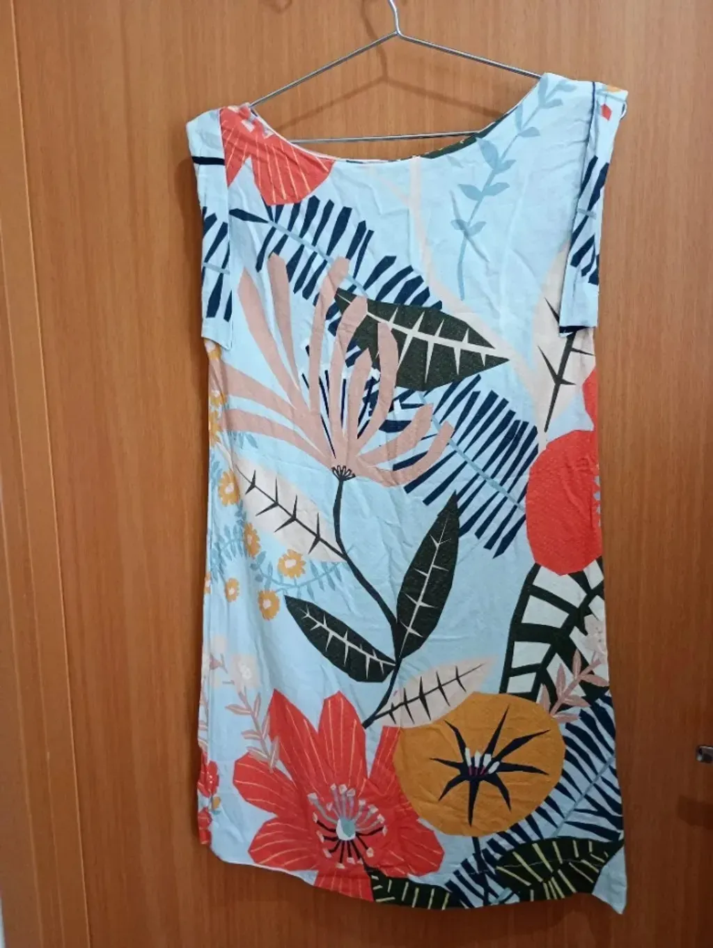 vestido curto estampado Farm P
