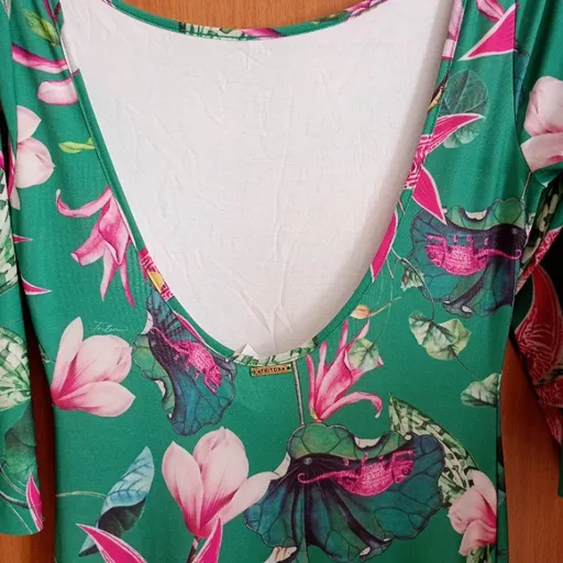 Vestido longo Triton P