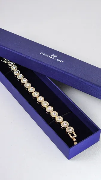 pulseira swarovski