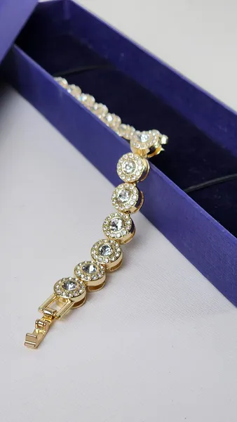 pulseira swarovski