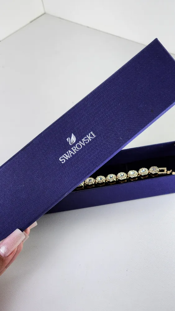 pulseira swarovski