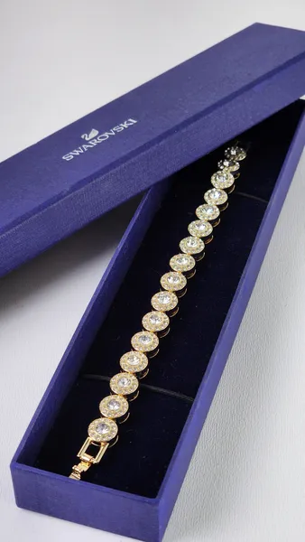 pulseira swarovski