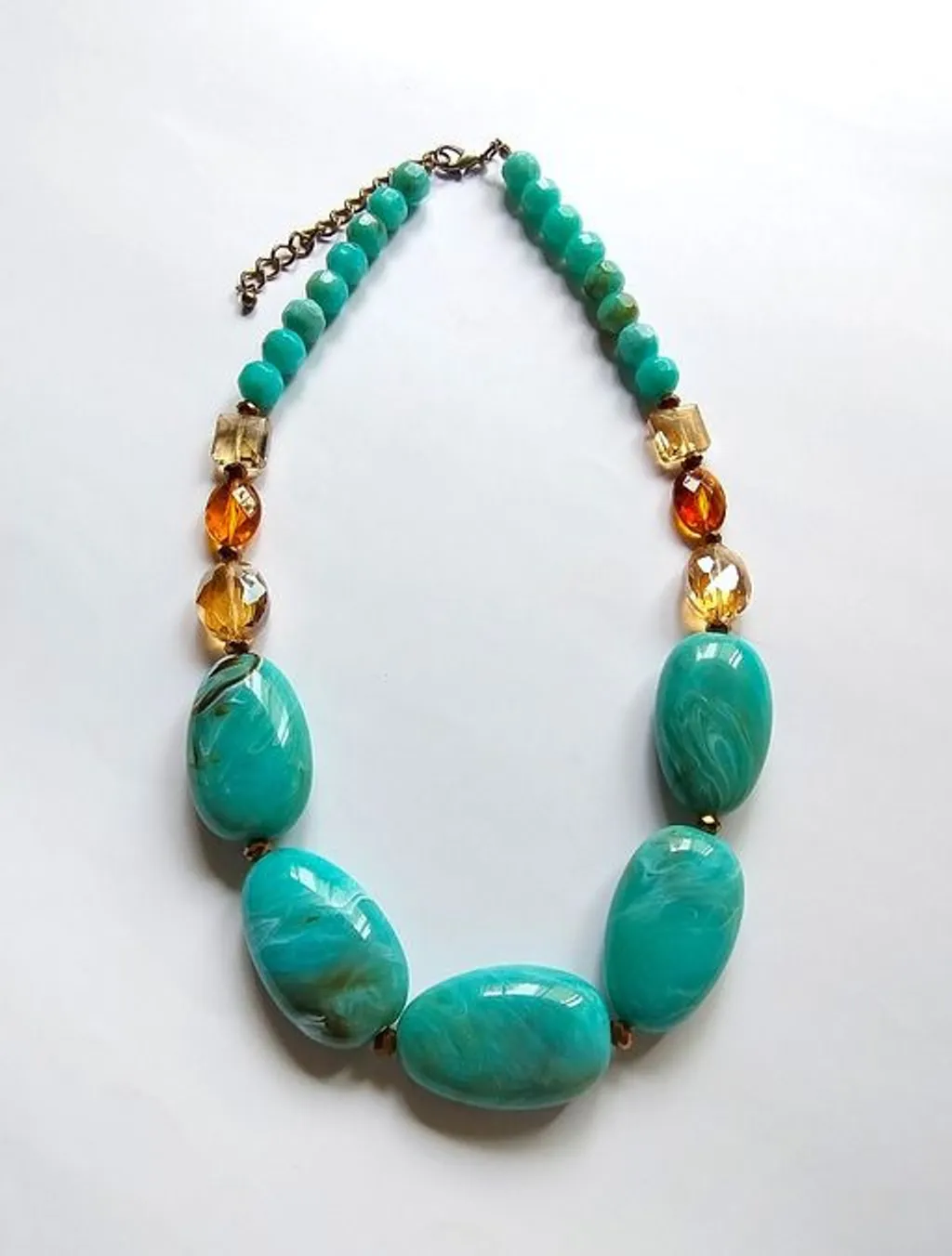 Colar turquesa
