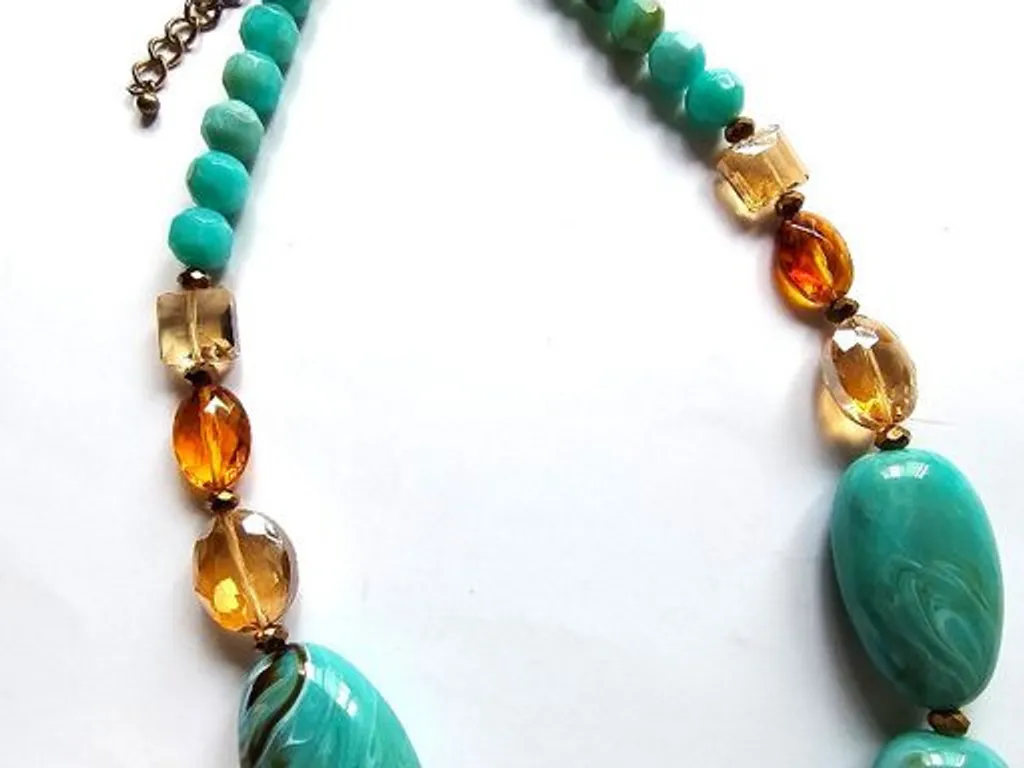 Colar turquesa