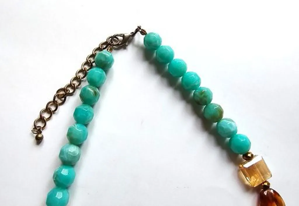Colar turquesa