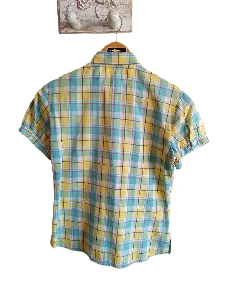 camisa xadrez