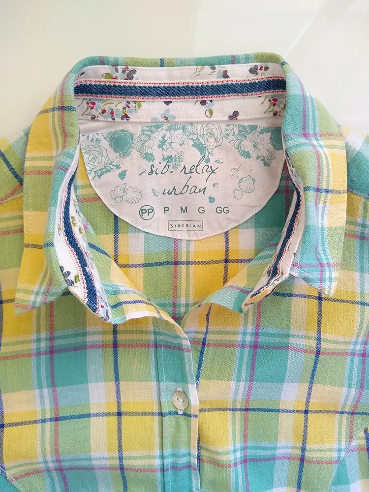 camisa xadrez