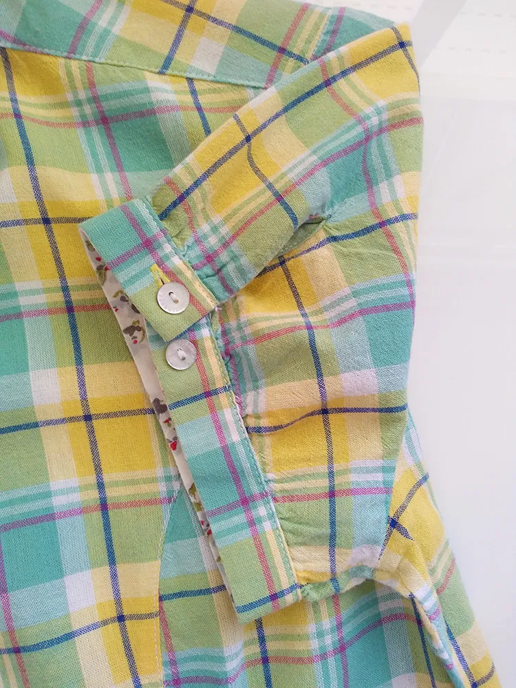 camisa xadrez