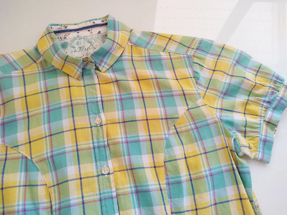 camisa xadrez