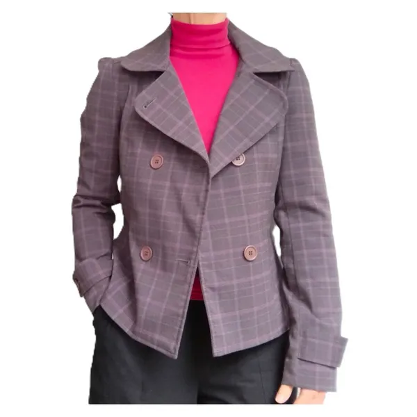 Blazer Xadrez Zara