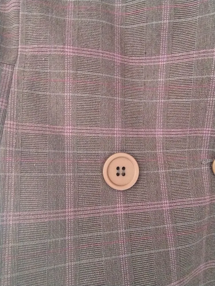 Blazer Xadrez Zara