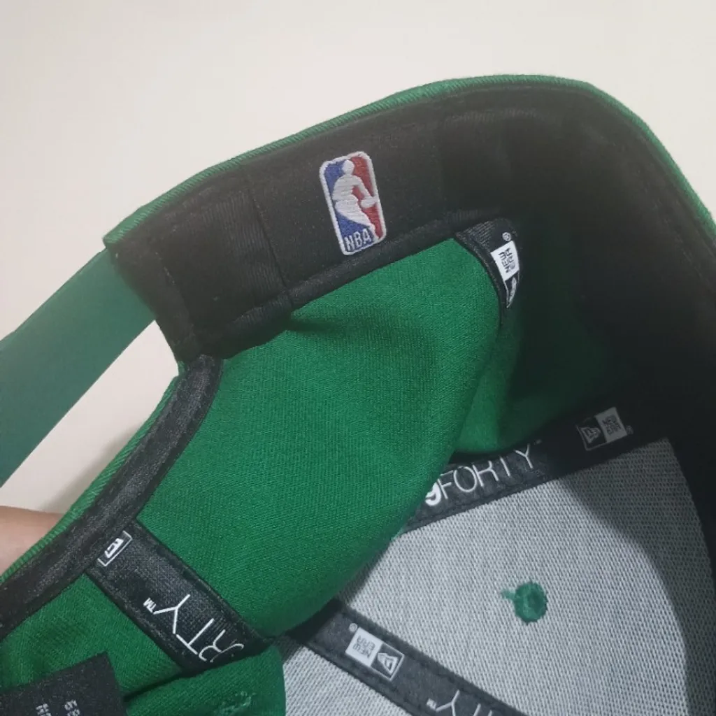 Boné New Era NBA - Boston Celtics - Novo
