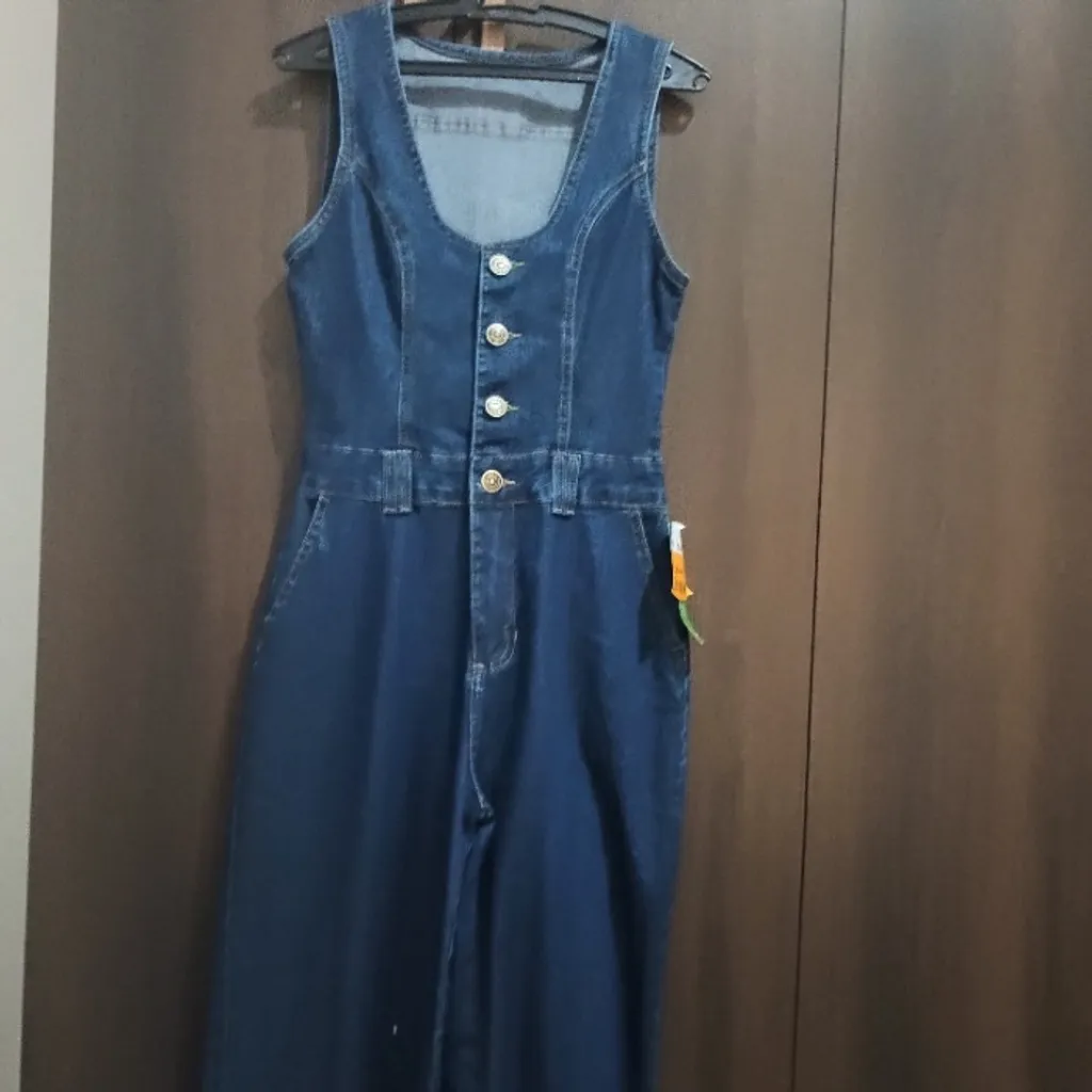 Macacao jeans Sawary 38