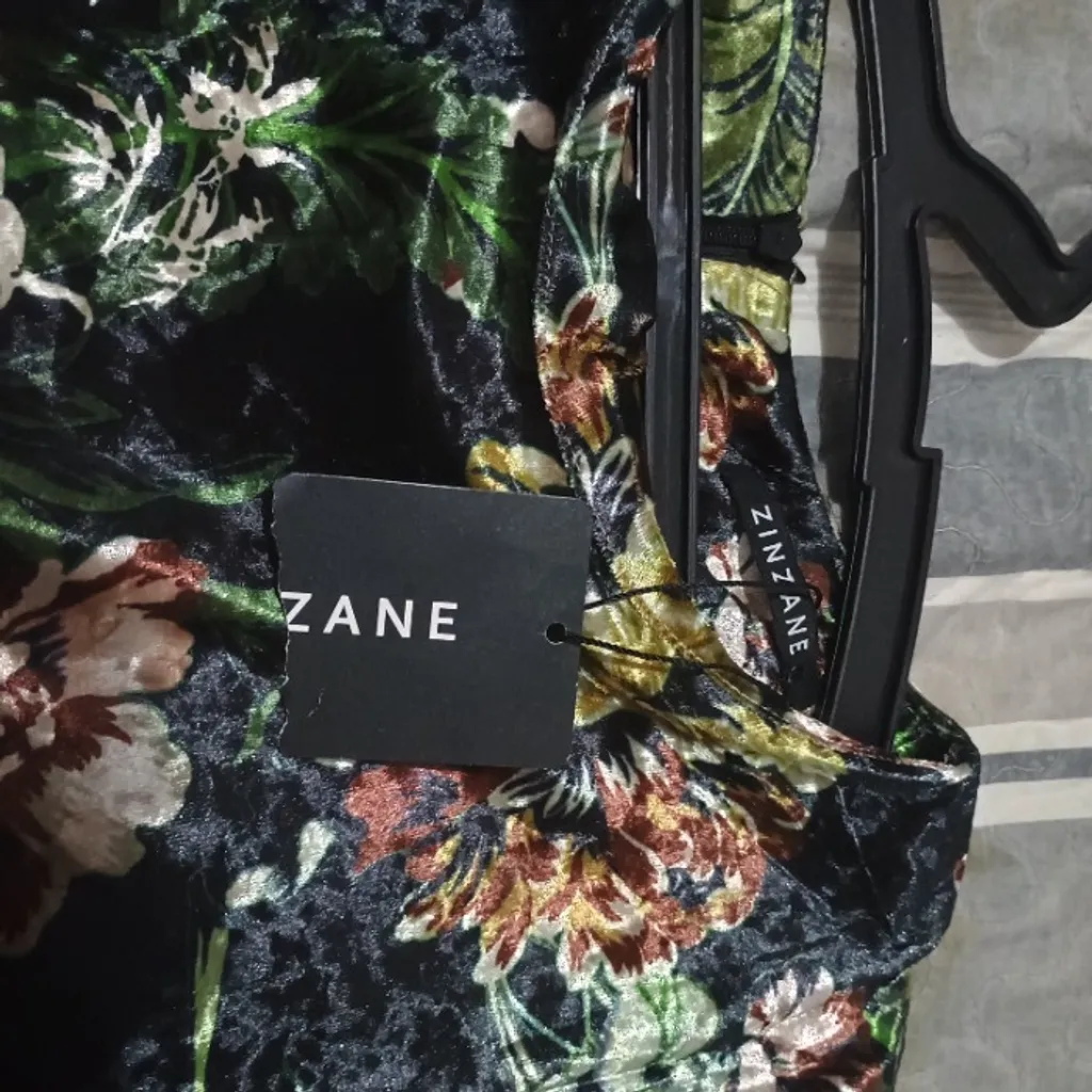 Vestido de veludo Zinzane M