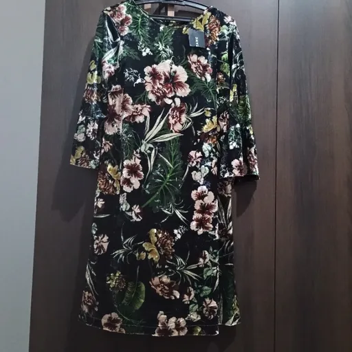 Vestido de veludo Zinzane M