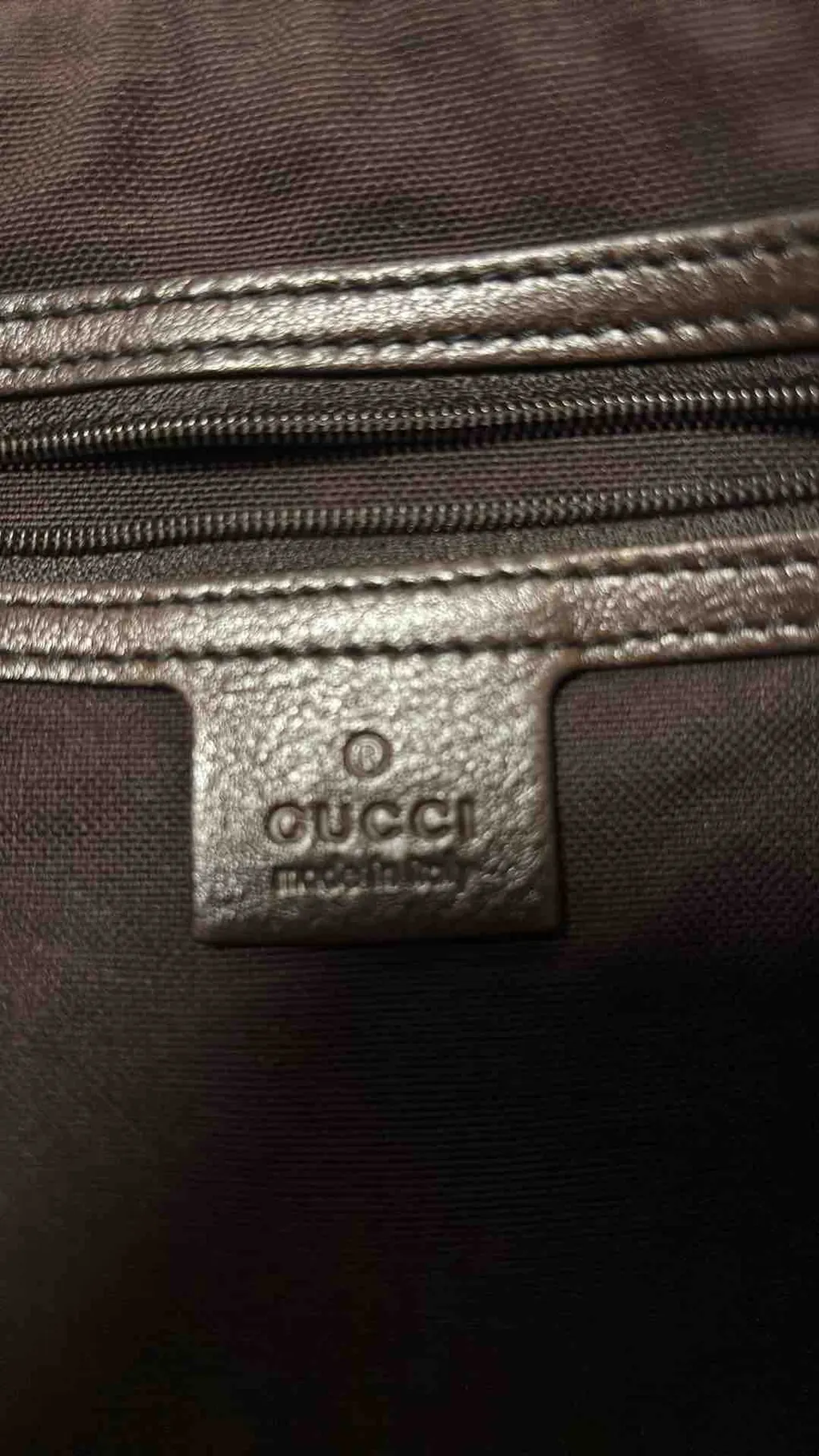 bolsa gucci original