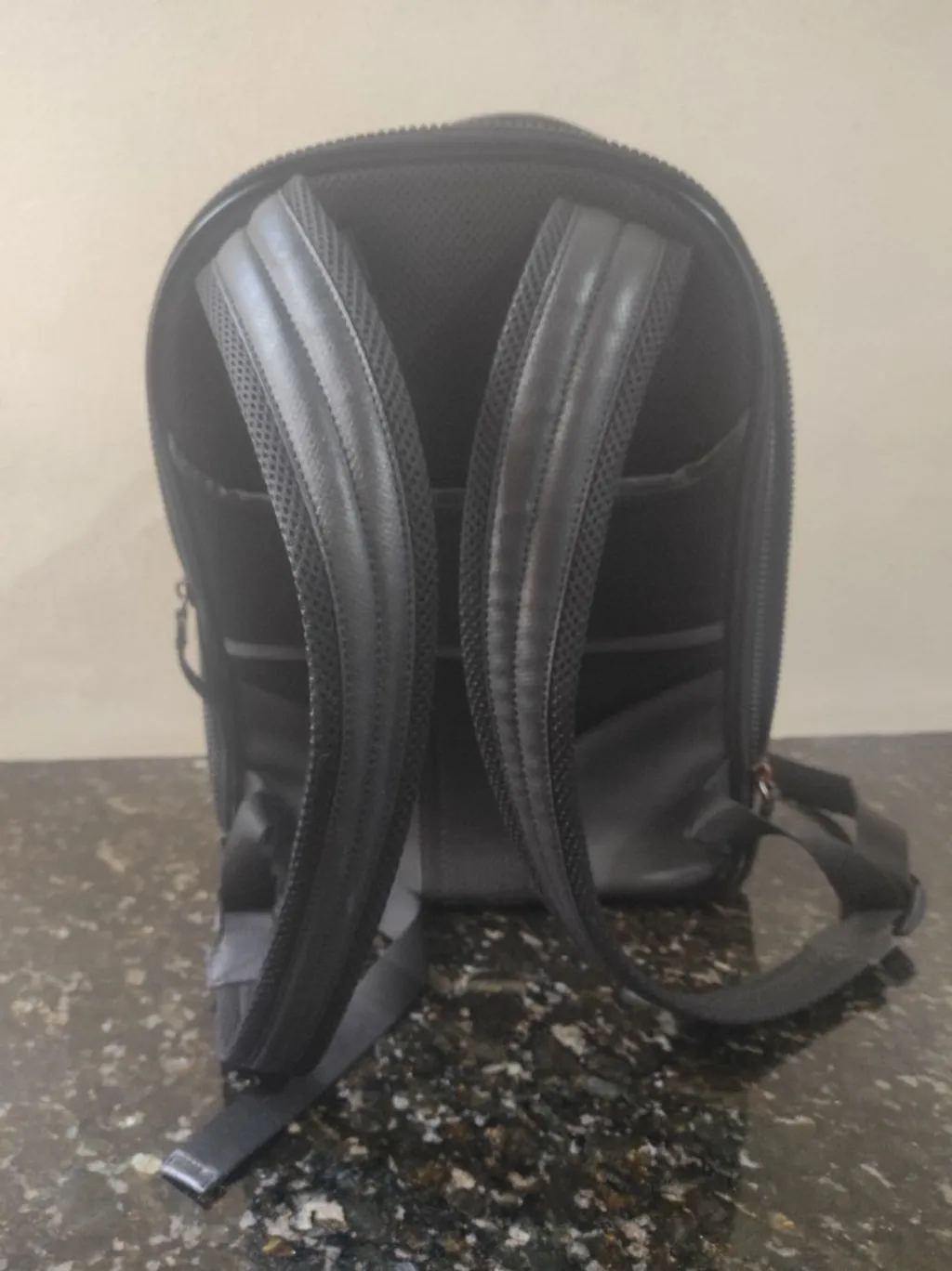 mochila Montblanc couro original.