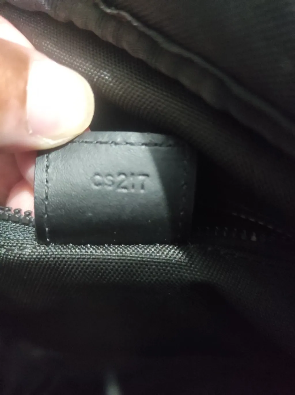 mochila Montblanc couro original.