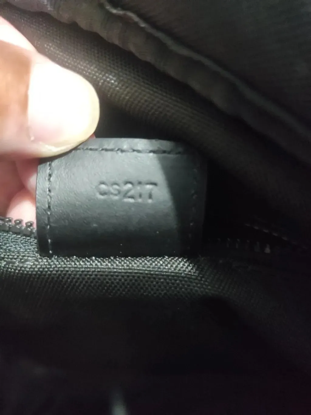 mochila Montblanc couro original.