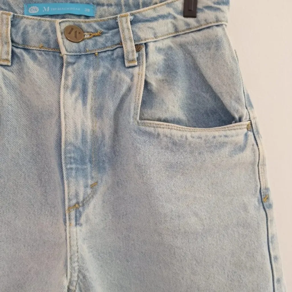 short jeans cintura alta cea