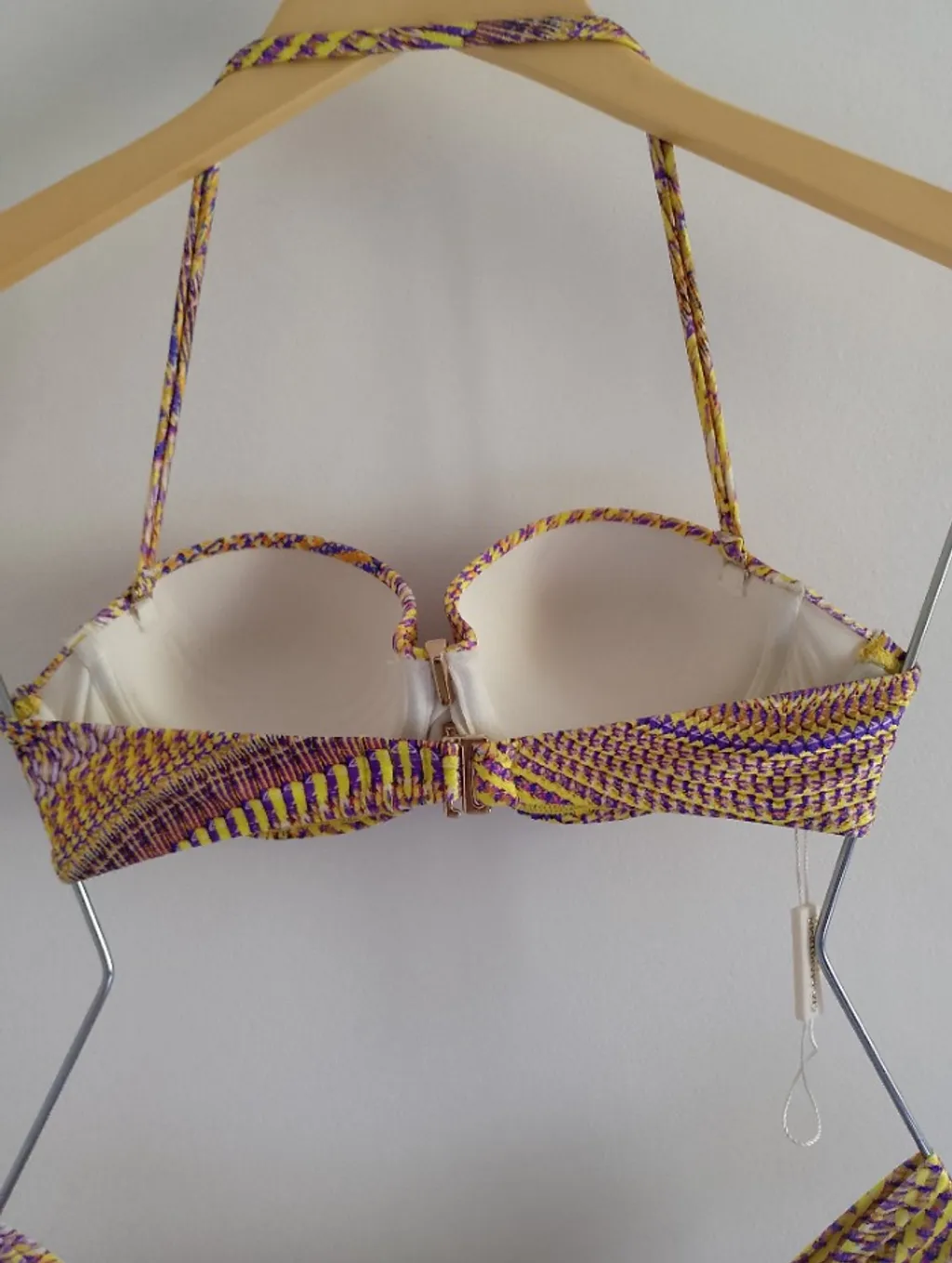 biquini estampado com bojo cia marítma