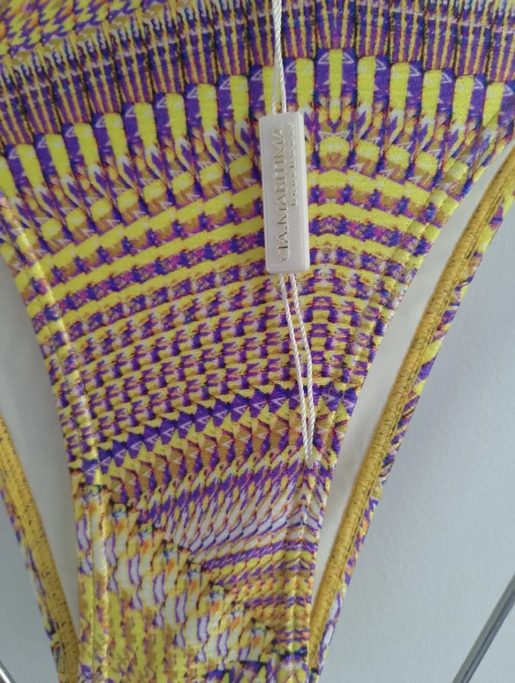 biquini estampado com bojo cia marítma