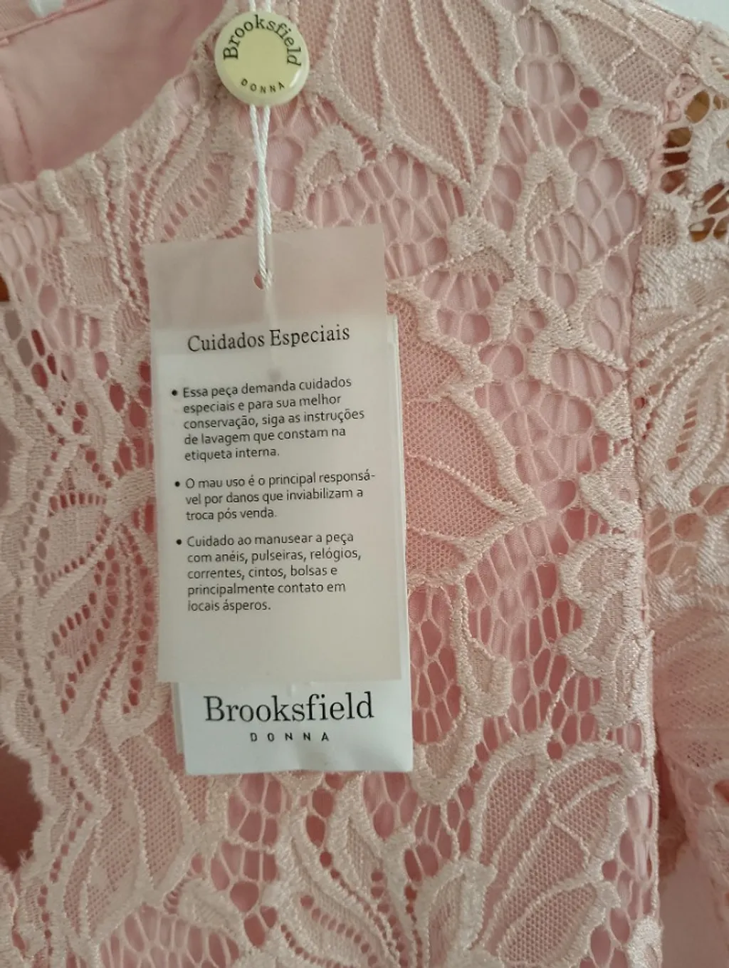 body em renda brooksfield donna