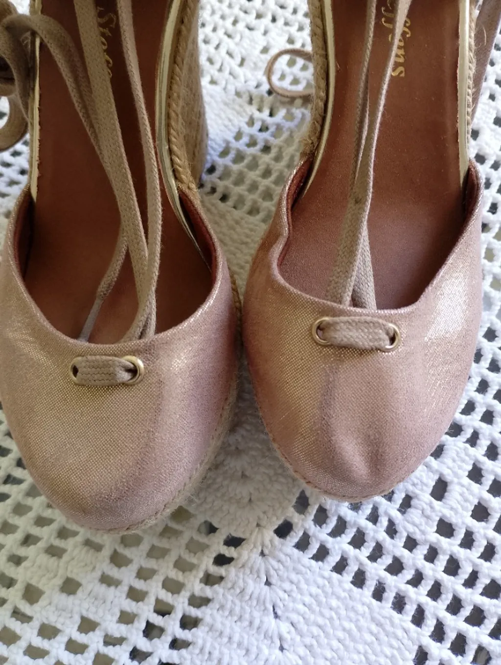 sandália plataforma carmen