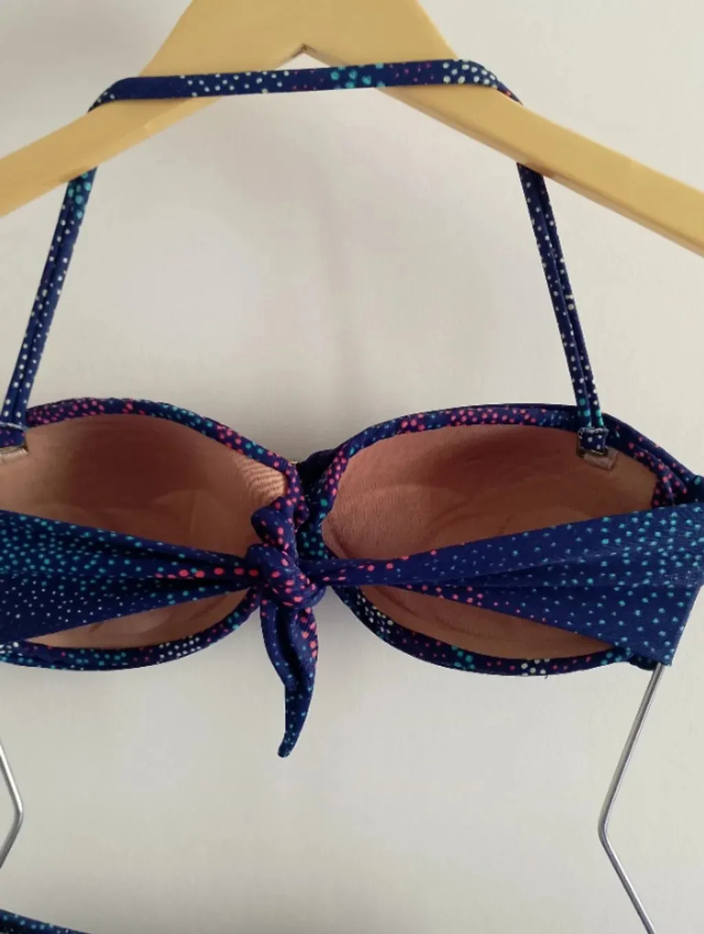 Biquíni Cintura alta com alça removível líquido