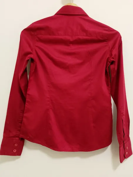camisa dudalina em cetim e algodão egípcio f 34