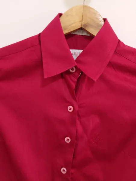 camisa dudalina em cetim e algodão egípcio f 34