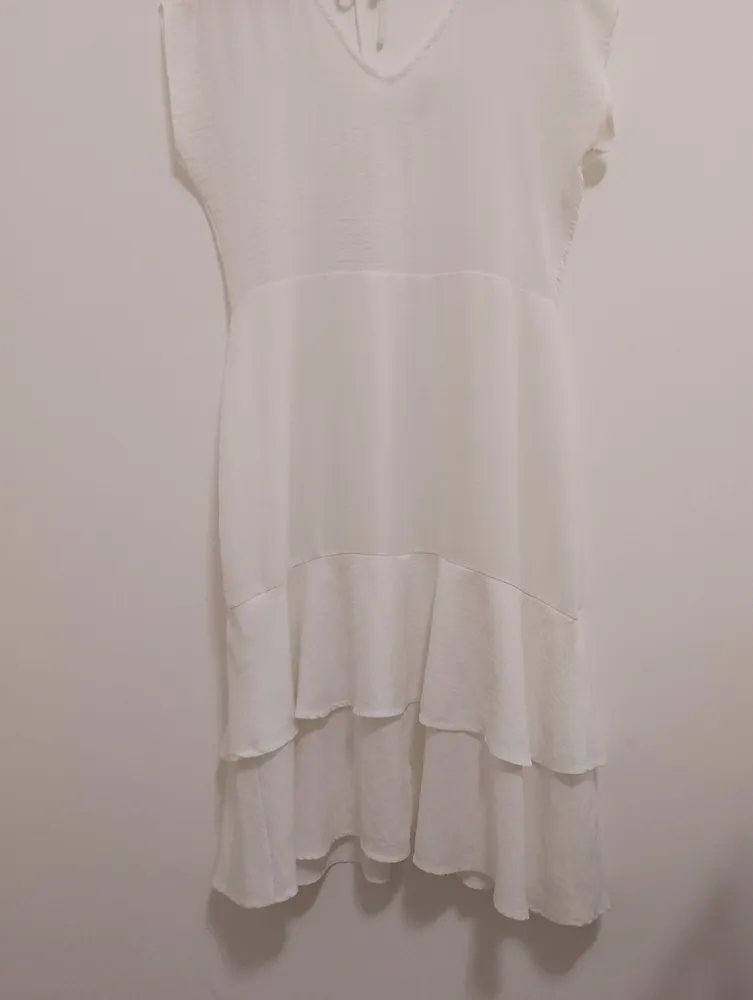 vestido longo marisa branco 46