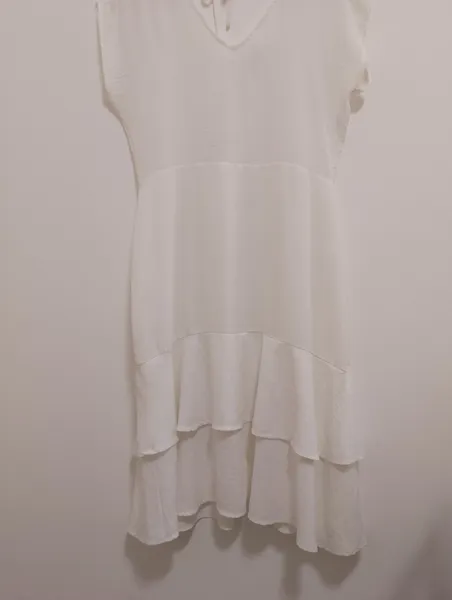 vestido longo marisa branco 46