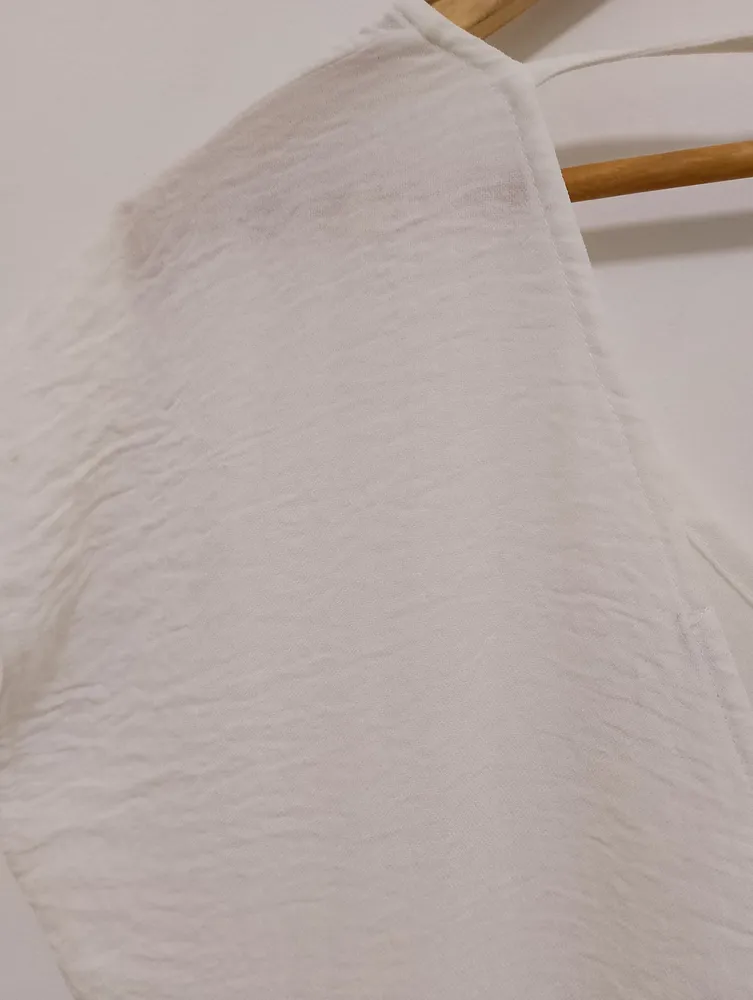 vestido longo marisa branco 46