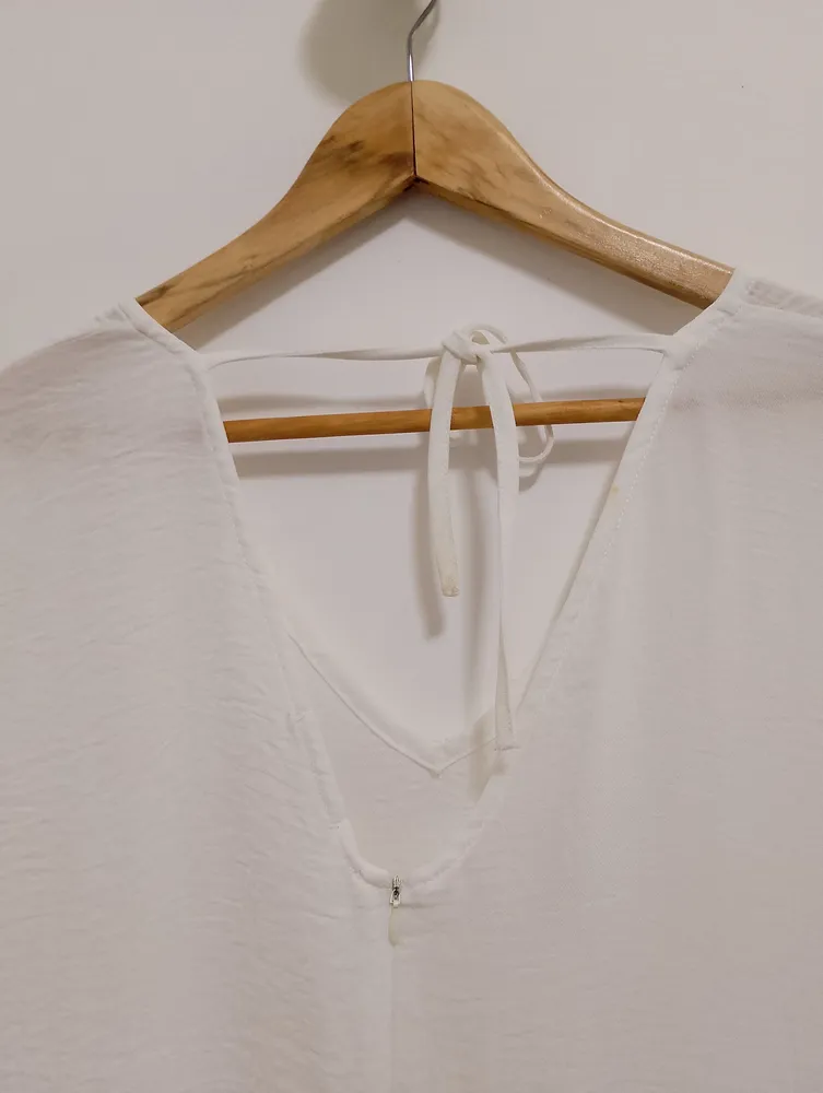 vestido longo marisa branco 46