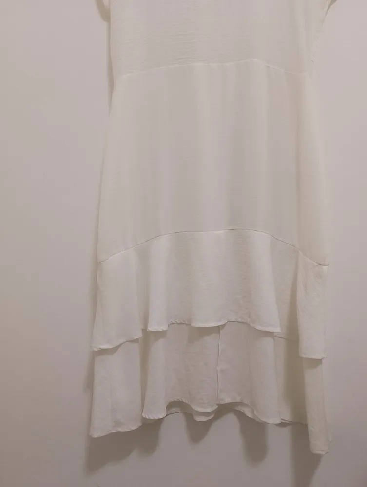 vestido longo marisa branco 46
