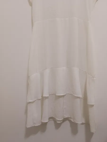 vestido longo marisa branco 46