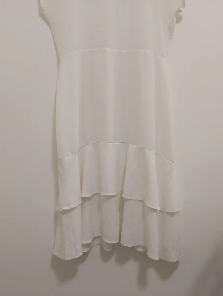 vestido longo marisa branco 46
