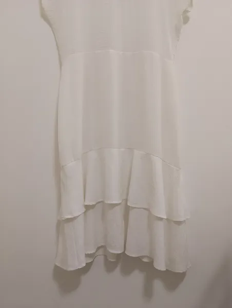 vestido longo marisa branco 46