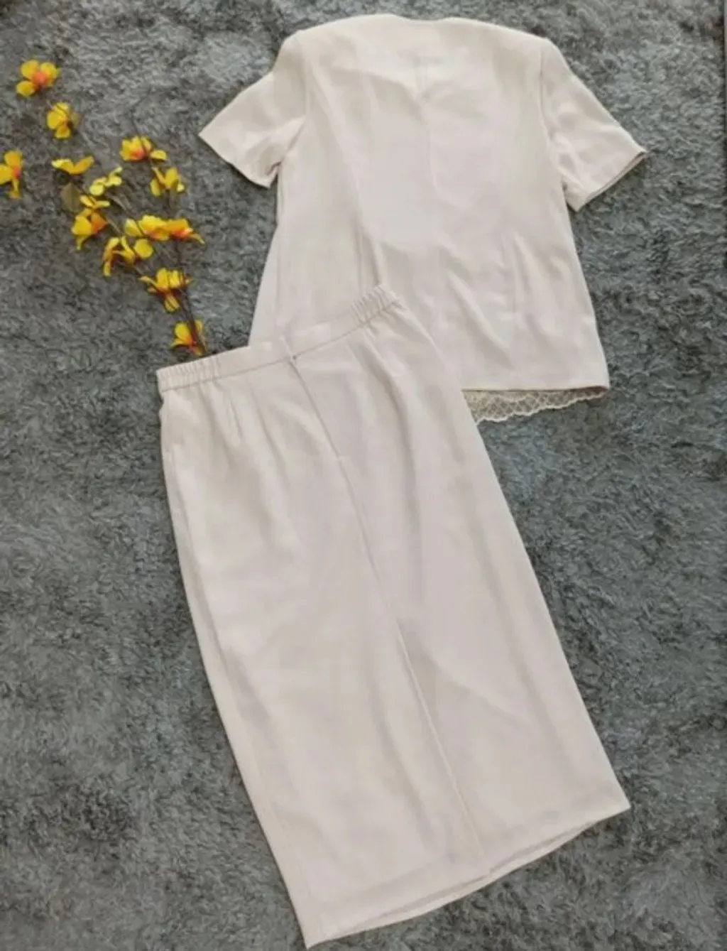 Conjunto elegante feminino