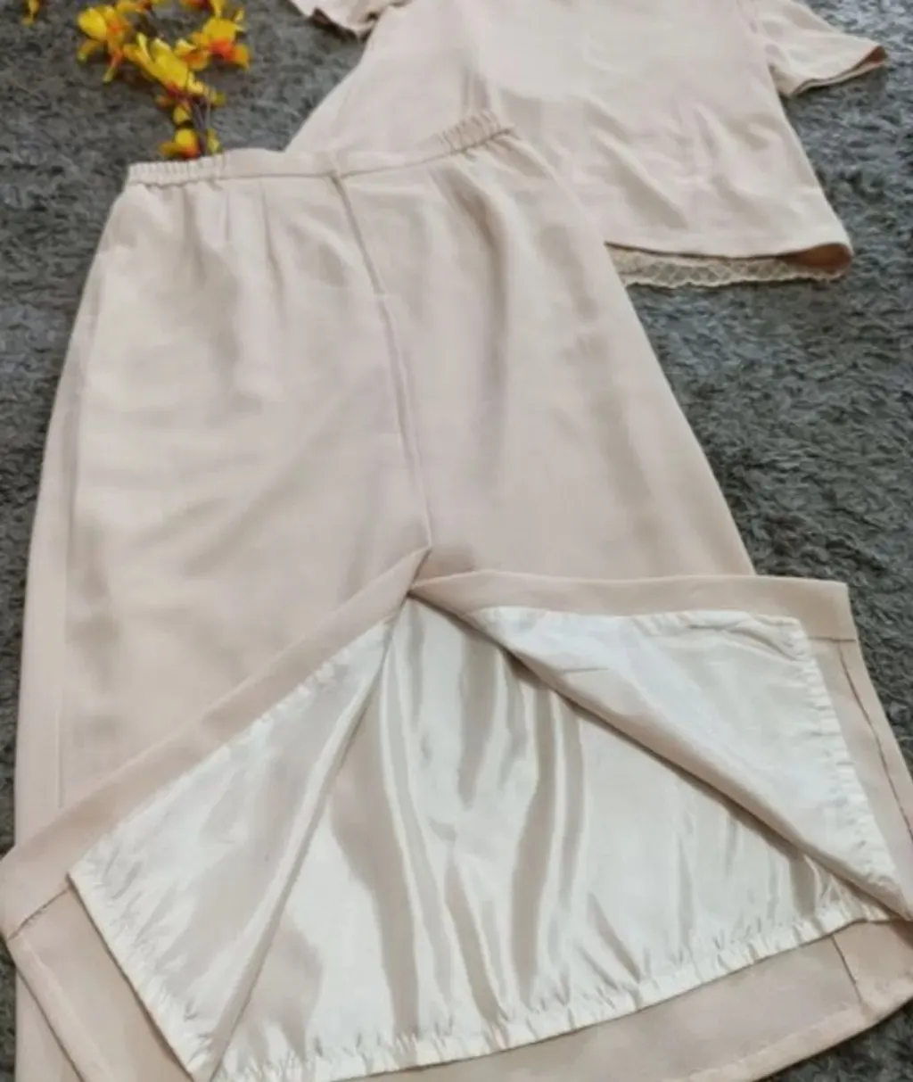 Conjunto elegante feminino