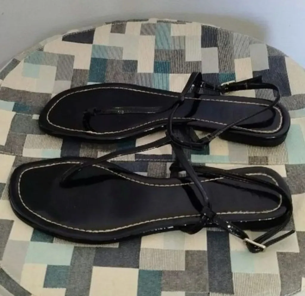Rasteirinha Parô preta