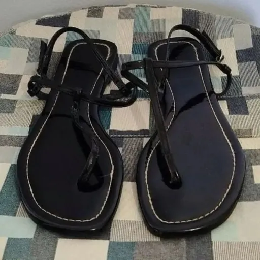 Rasteirinha Parô preta